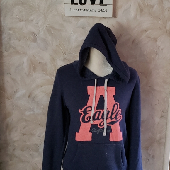 American Eagle hoodie VINTAGE - Picture 1 of 8
